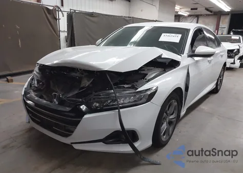 2021 Honda Accord Lx from USA, damaged, VIN 1HGCV1F10MA110102